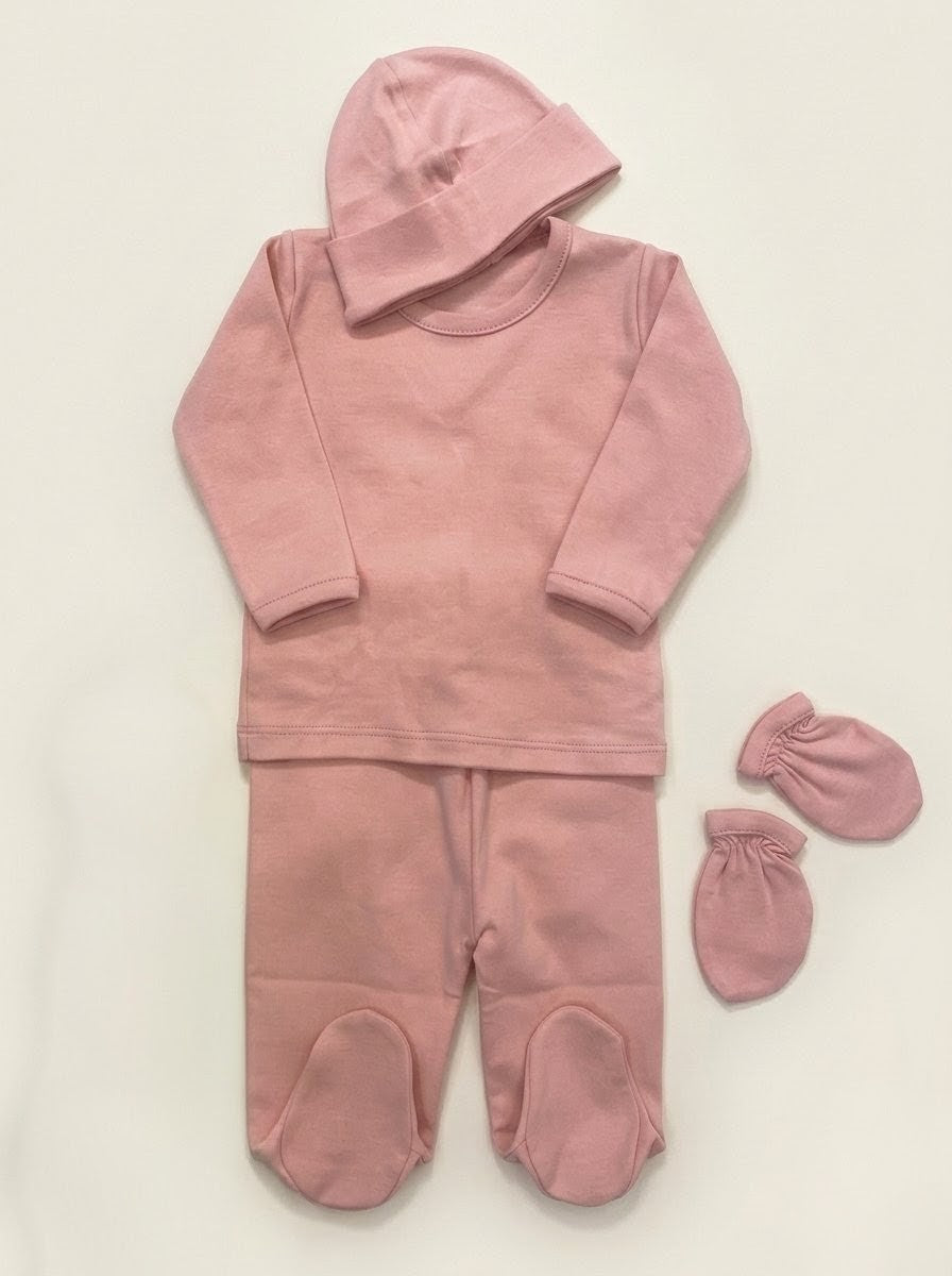 Conjunto Básico Algodón Pima - Beno Bebe