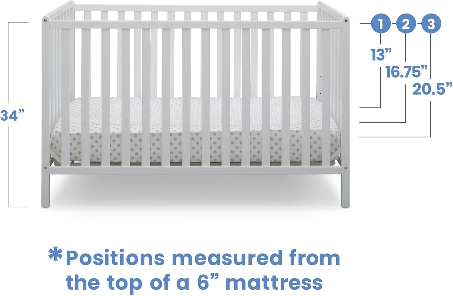 Cuna Delta Children Hartland