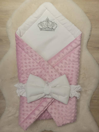 Arrullo Acolchado Corona - Textura Premium