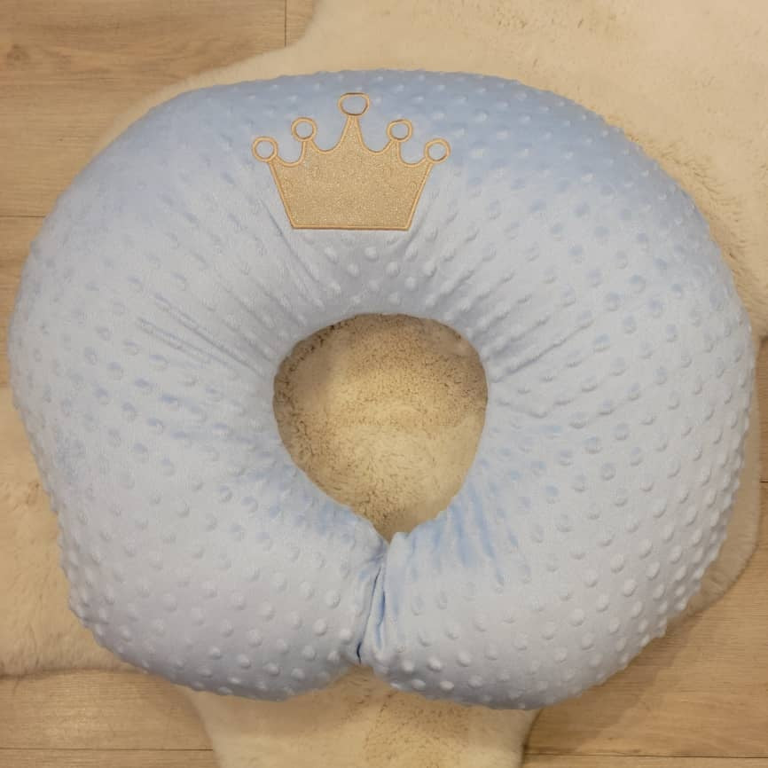 Cojín de Lactancia Premium - Texturas de Lujo