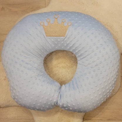 Cojín de Lactancia Premium - Texturas de Lujo