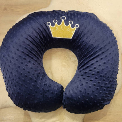 Cojín de Lactancia Premium - Texturas de Lujo