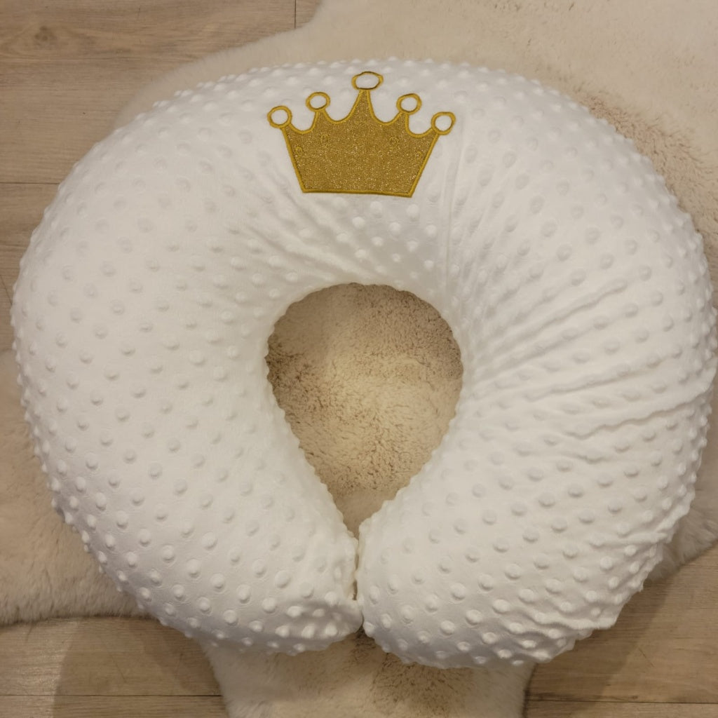 Cojín de Lactancia Premium - Texturas de Lujo