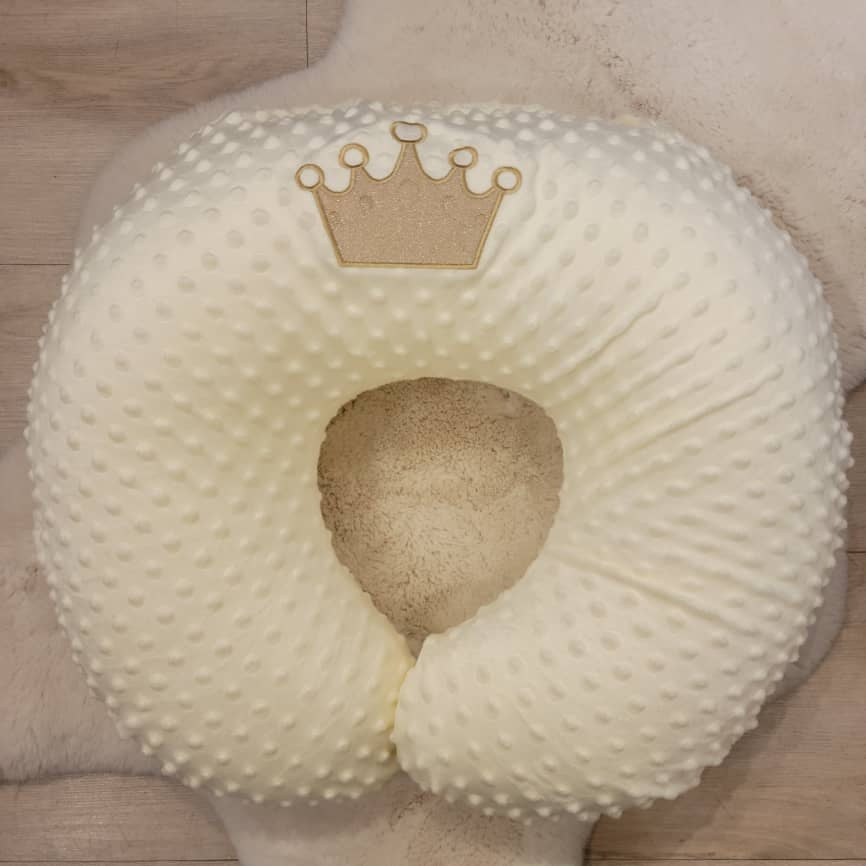 Cojín de Lactancia Premium - Texturas de Lujo