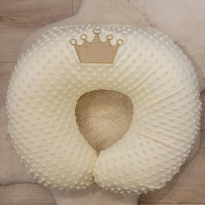 Cojín de Lactancia Premium - Texturas de Lujo