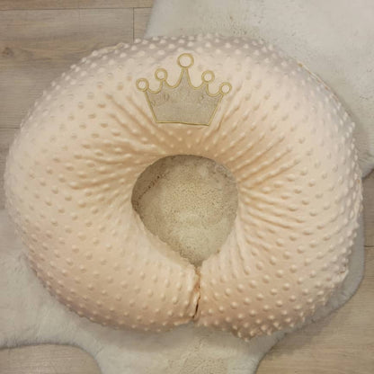 Cojín de Lactancia Premium - Texturas de Lujo