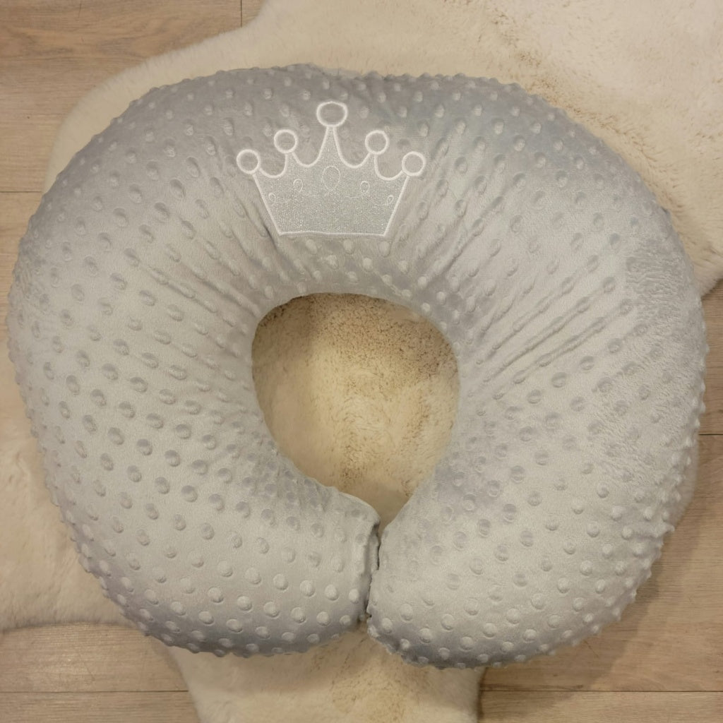 Cojín de Lactancia Premium - Texturas de Lujo
