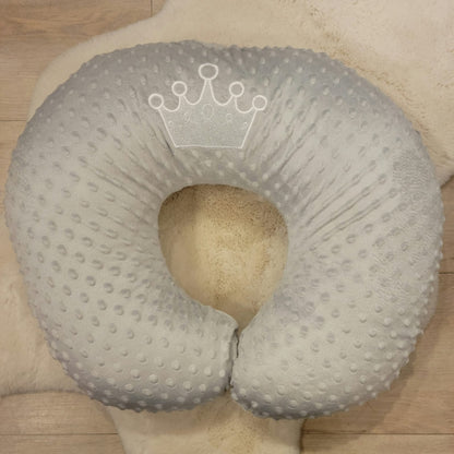 Cojín de Lactancia Premium - Texturas de Lujo