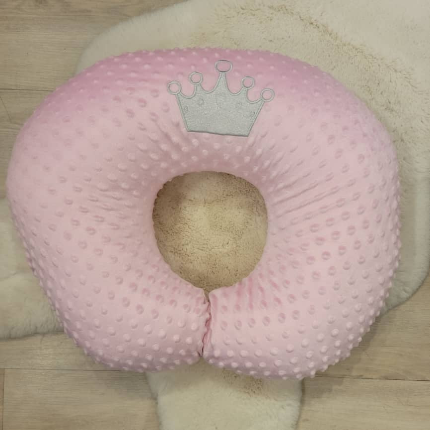 Cojín de Lactancia Premium - Texturas de Lujo