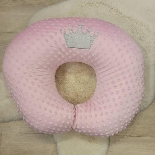 Cojín de Lactancia Premium - Texturas de Lujo