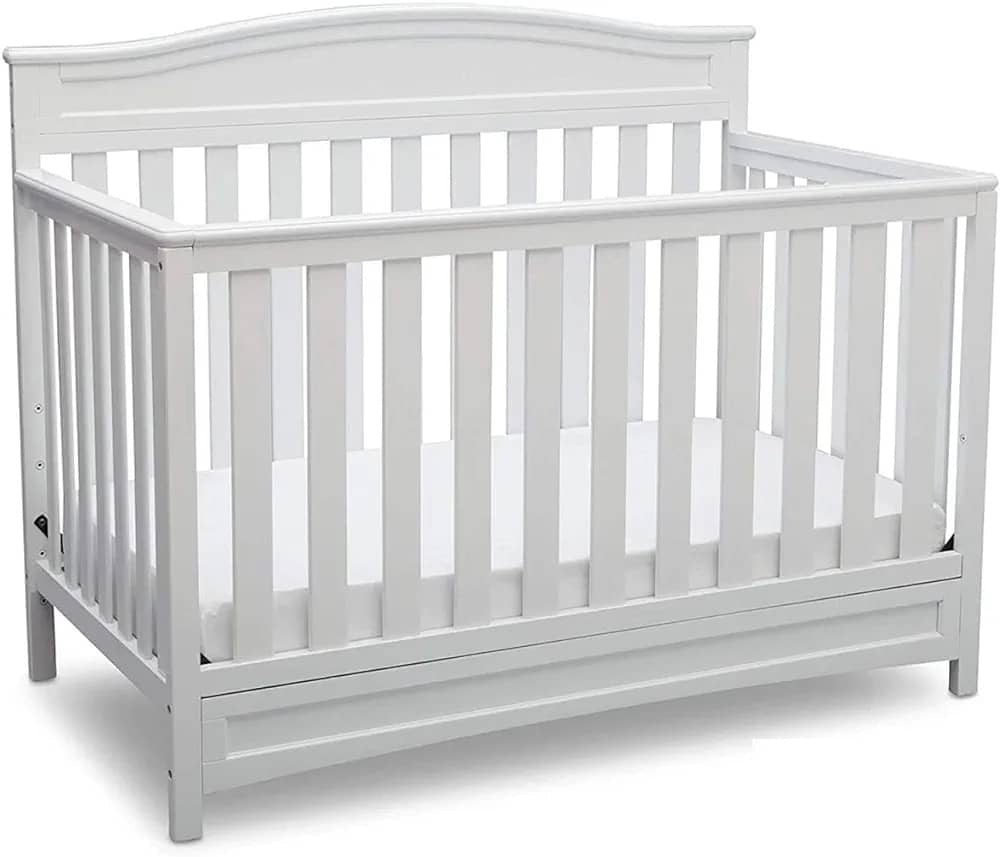 Cuna Dream On Me Alissa Blanca 5-en-1 Premium