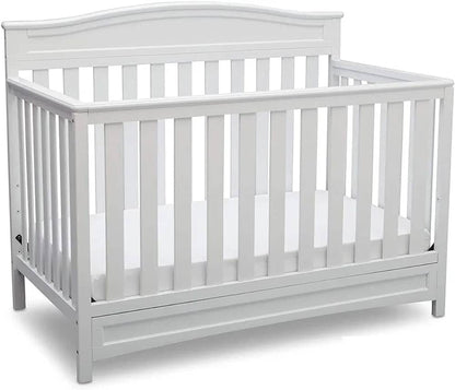 Cuna Dream On Me Alissa Blanca 5-en-1 Premium