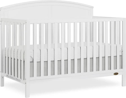 Cuna Dream On Me Ashton Blanca 5-en-1