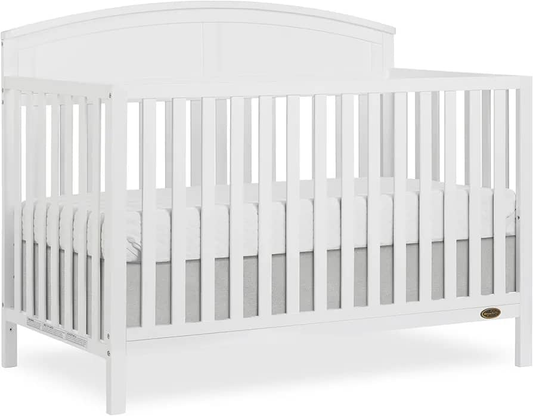 Cuna Dream On Me Ashton Blanca 5-en-1