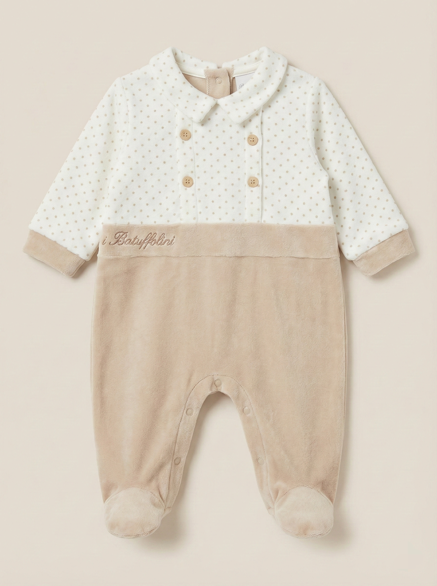 Traje de gala bebé
​Enterizoo elegante para varón
​bebé recién nacido
​Enterizo estilo traje
​Ropa de presentación 
​Regalo de padrinos
