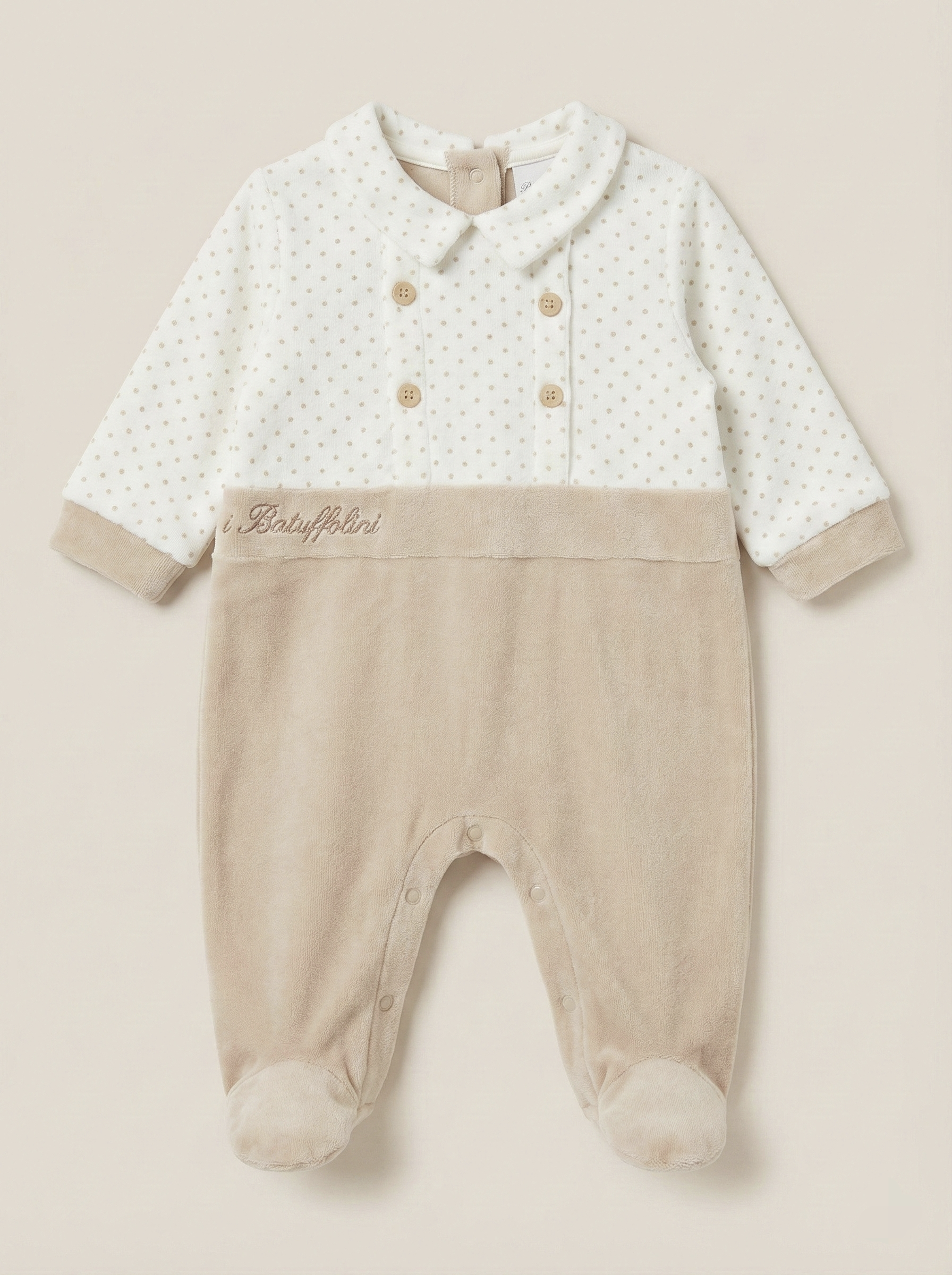 Traje de gala bebé
​Enterizoo elegante para varón
​bebé recién nacido
​Enterizo estilo traje
​Ropa de presentación 
​Regalo de padrinos
