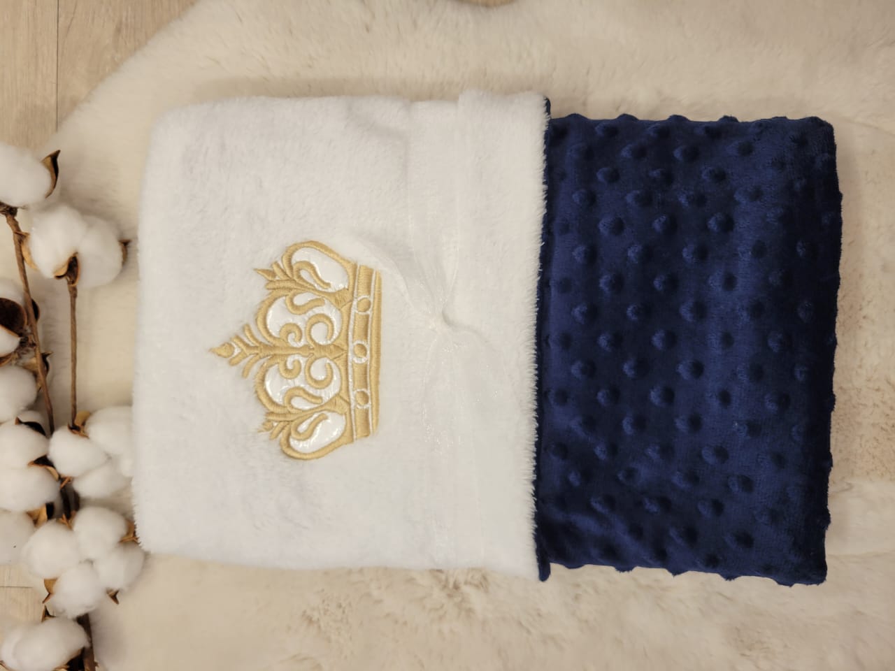 Manta Polar Premium - Texturas Sensoriales