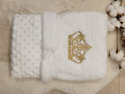 Manta Polar Premium - Texturas Sensoriales