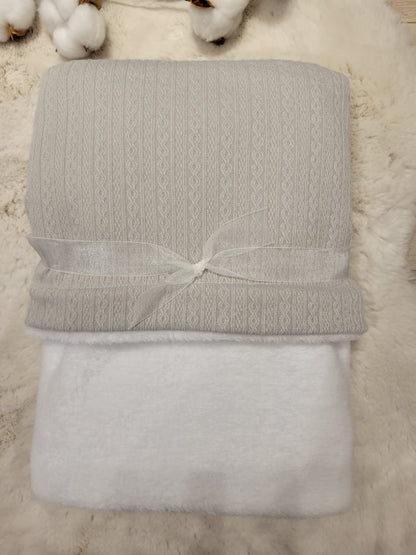 Manta Polar Premium - Texturas Sensoriales