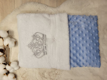 Manta Polar Premium - Texturas Sensoriales