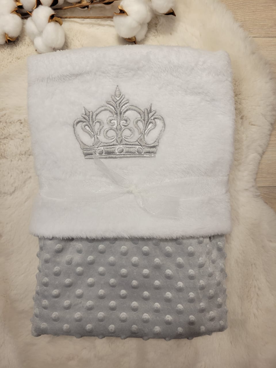 Manta Polar Premium - Texturas Sensoriales