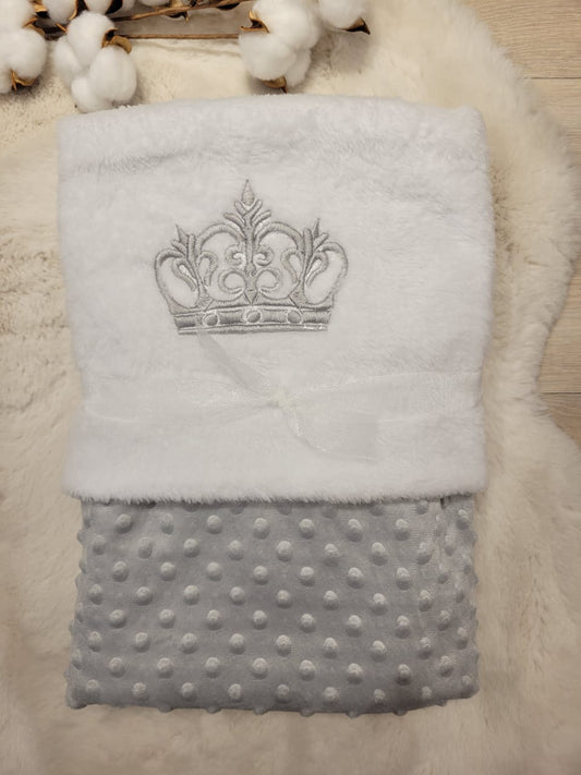 Manta Polar Premium - Texturas Sensoriales