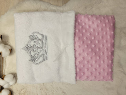 Manta Polar Premium - Texturas Sensoriales