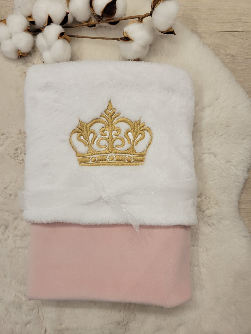 Manta Polar Premium - Texturas Sensoriales