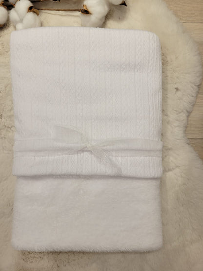 Manta Polar Premium - Texturas Sensoriales