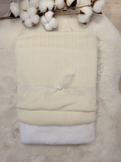 Manta Polar Premium - Texturas Sensoriales