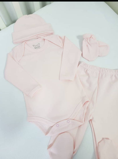 Set Body Algodón Pima