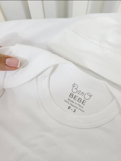 Set Body Algodón Pima