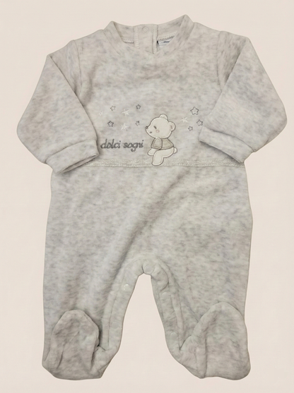  Ropa bebe Venezuela enterizo Italiano. terciopelo algodón hipoalergénico ultra suave.