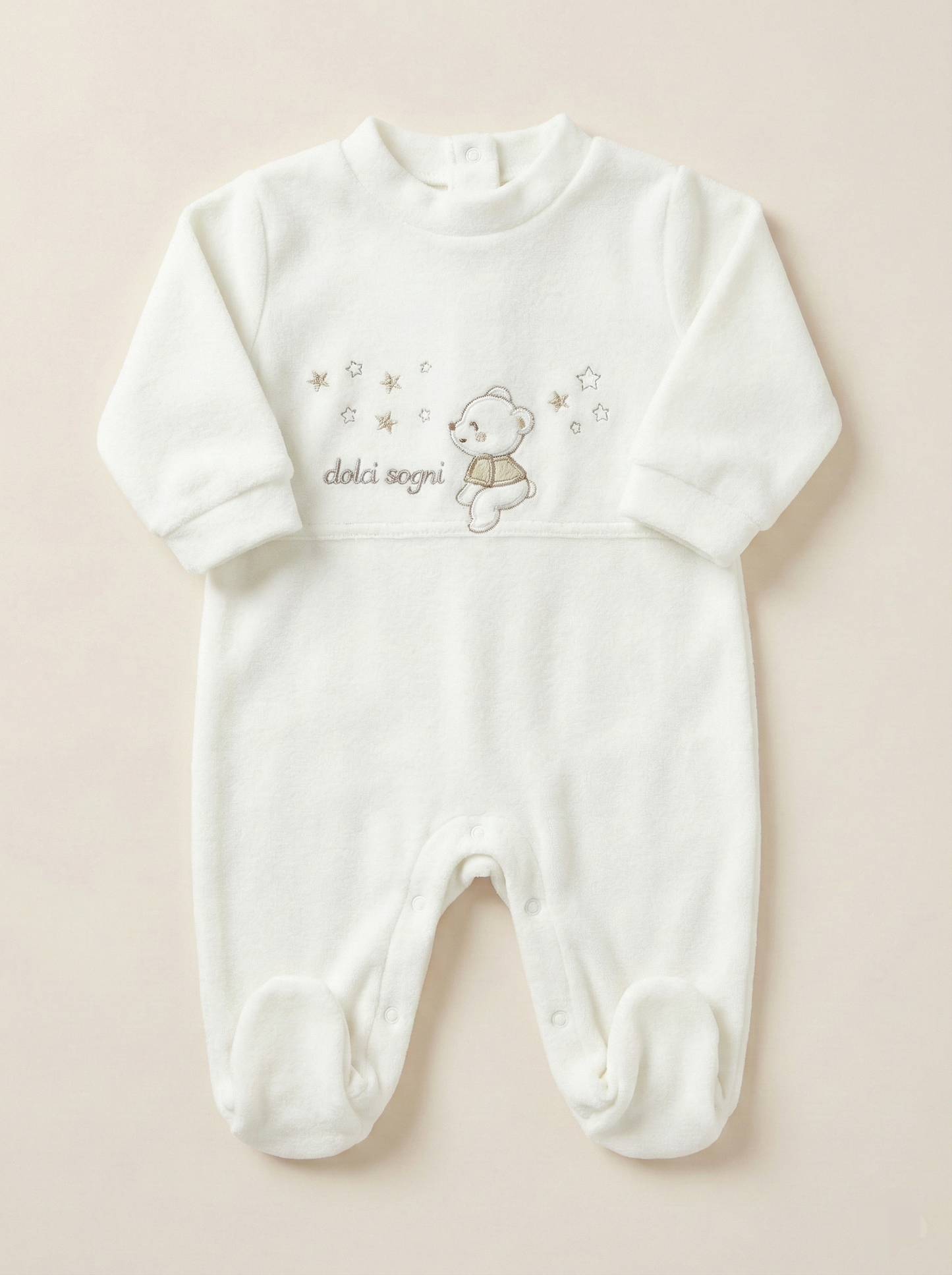 nterizo Italiano. terciopelo algodón hipoalergénico ultra suave 