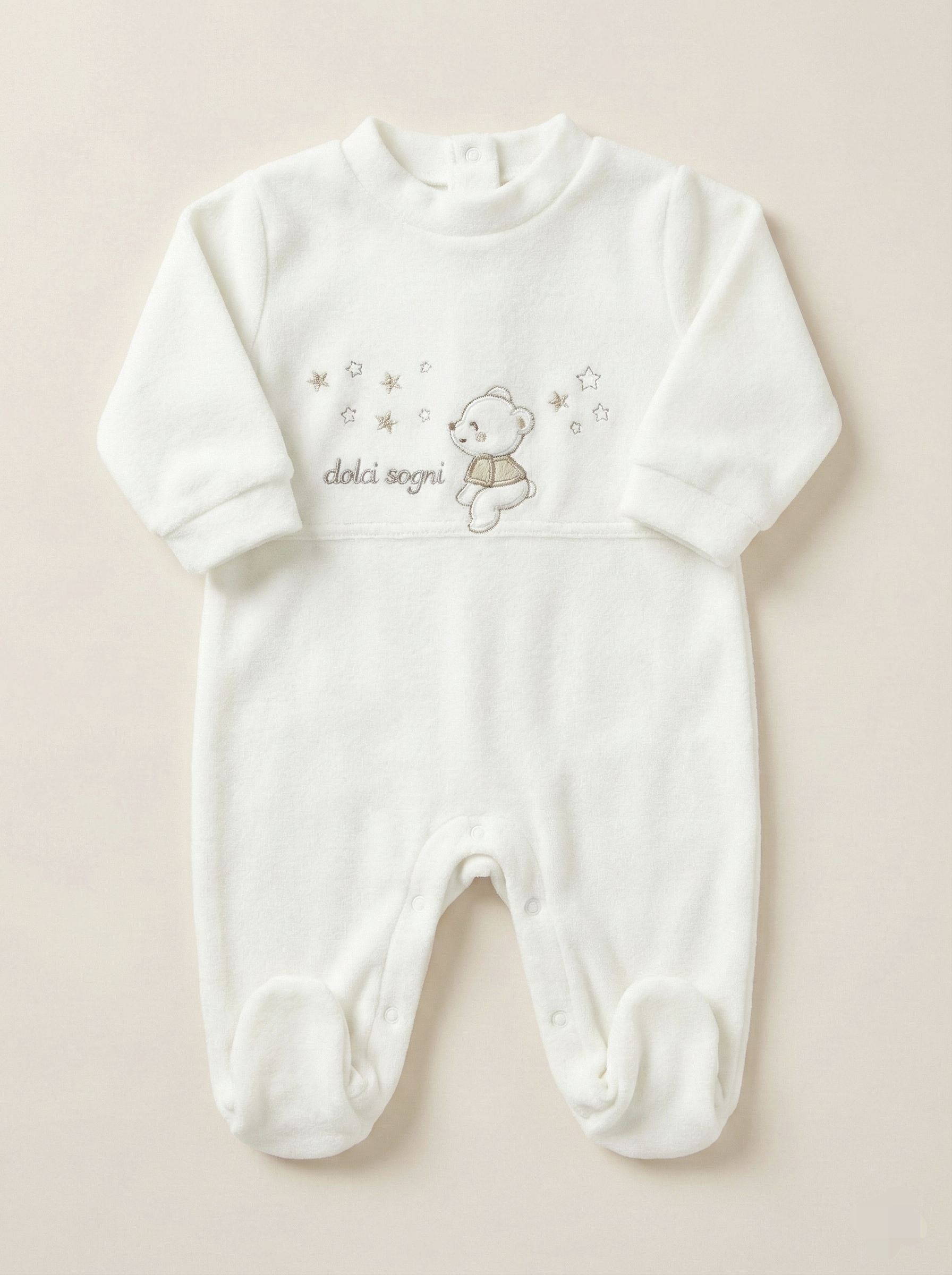 nterizo Italiano. terciopelo algodón hipoalergénico ultra suave 