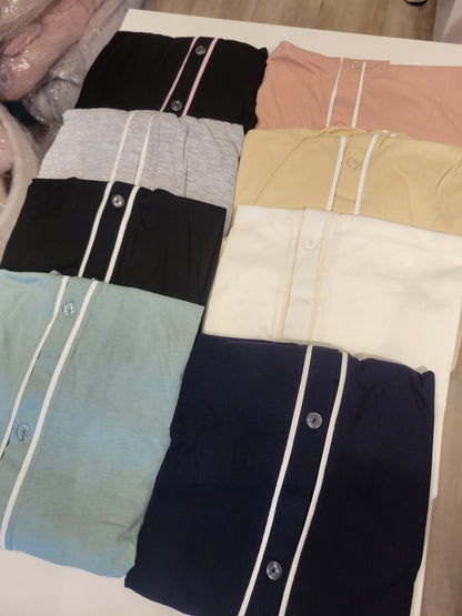 Pijama Camisón Materno