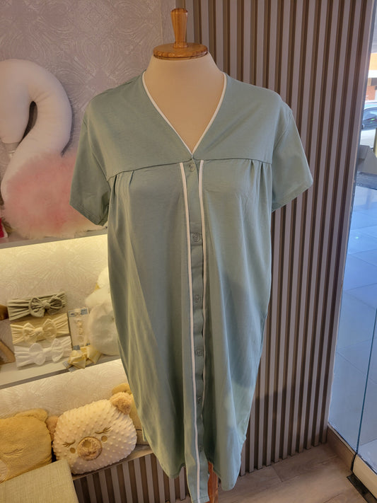 Pijama Camisón Materno