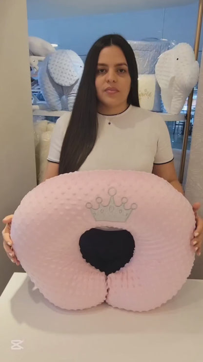 Cojín de Lactancia Premium - Texturas de Lujo