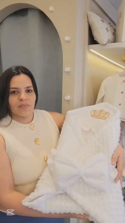 Arrullo Acolchado Corona - Textura Premium