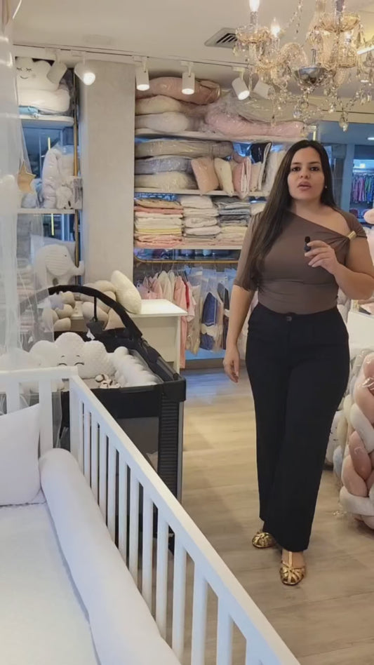 Protector de Cuna Cilindros