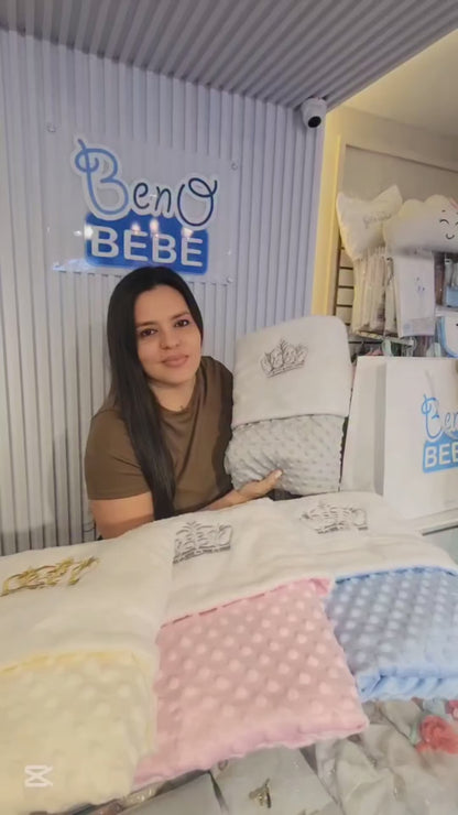 Manta Polar Premium - Texturas Sensoriales