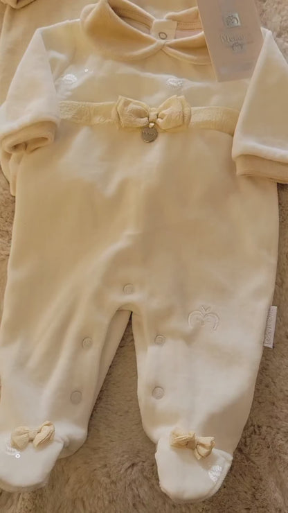 Enterizo Italiano Laços