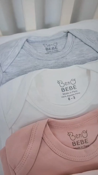 Set Body Algodón Pima