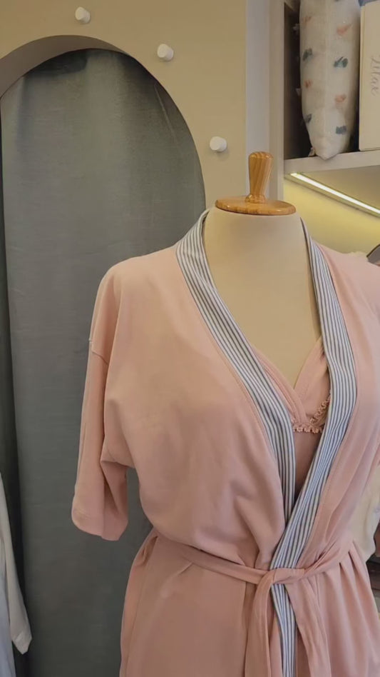 Set de Maternidad Premium 100% Algodón Pima