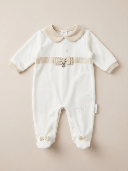 Enterizo Italiano Laços