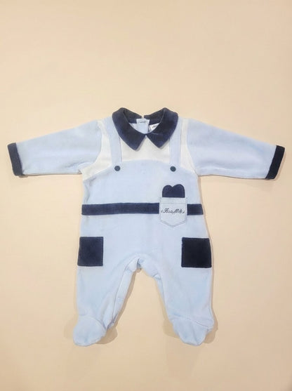 Enterizo Italiano Clásico