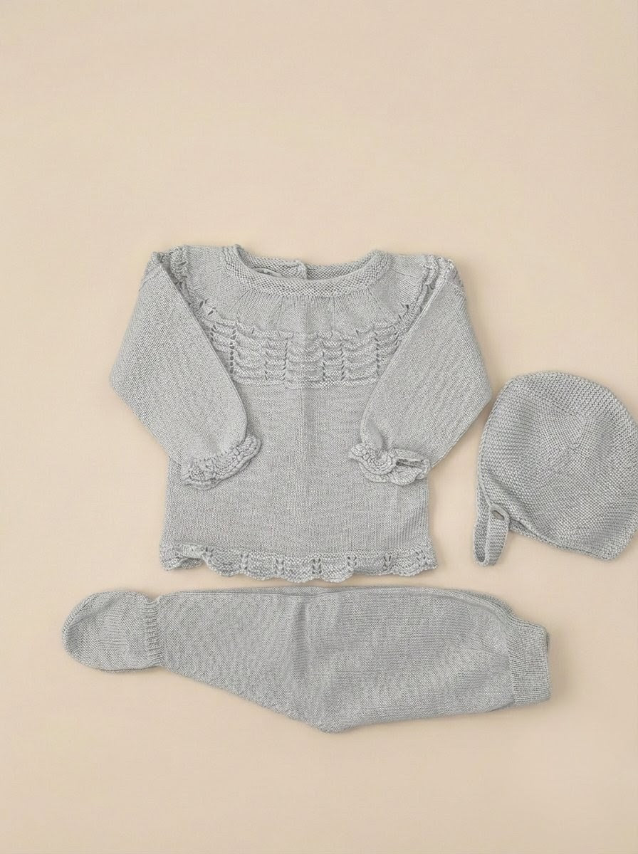 Conjunto Tejido Español Premium