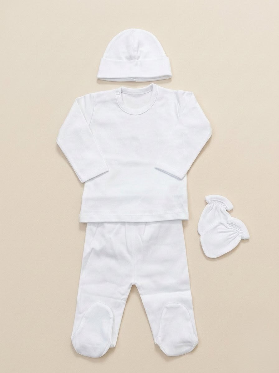 Conjunto Básico Algodón Pima - Beno Bebe