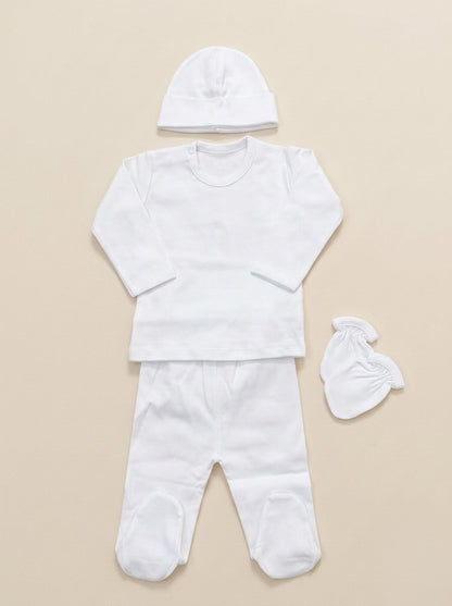 Conjunto Básico Algodón Pima - Beno Bebe