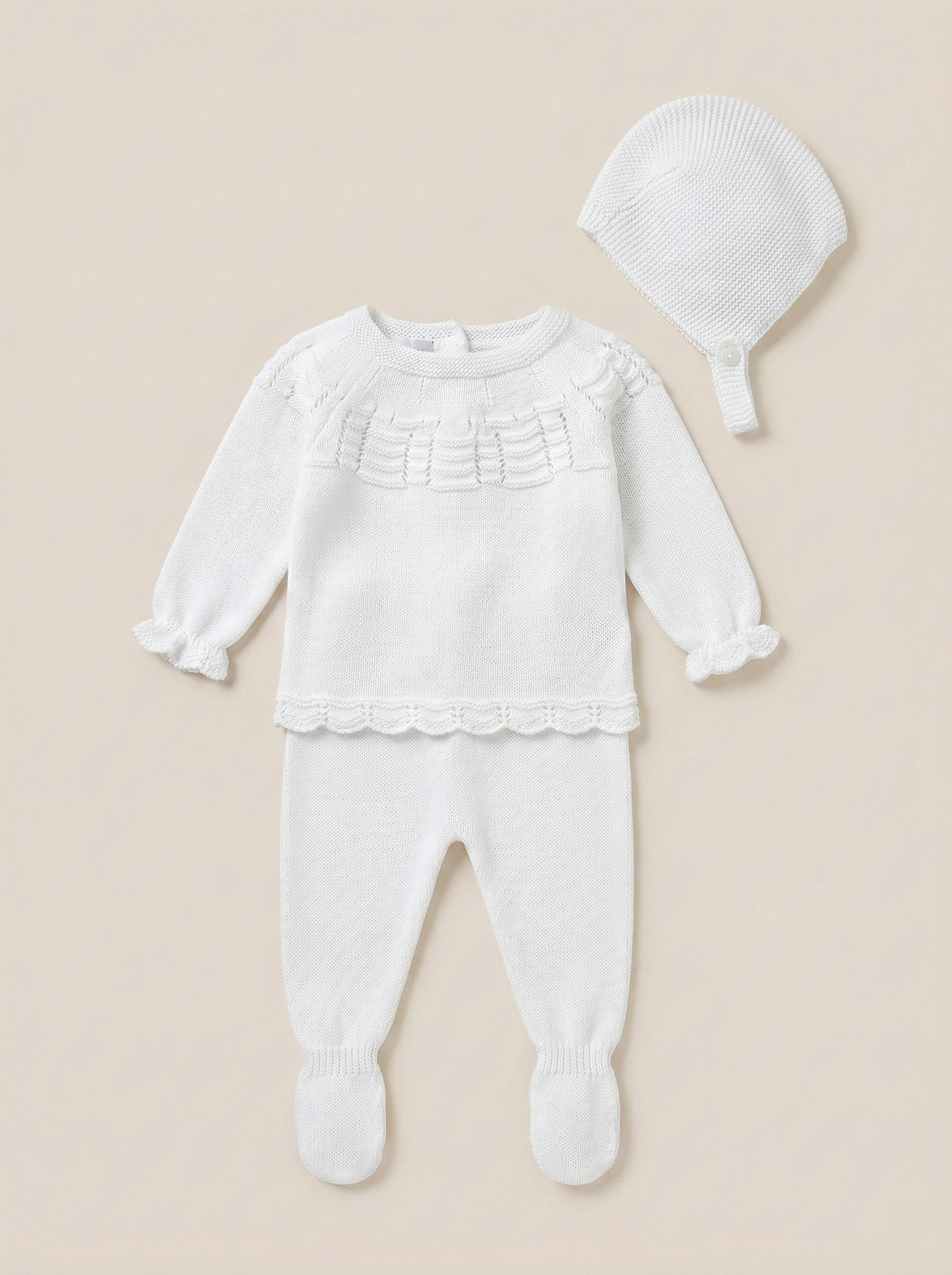 Conjunto Tejido Español Premium